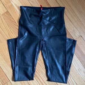 Spanx Faux leather leggings